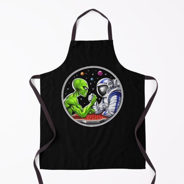 Item preview, Alien Astronaut Arm Wrestling designed and sold by underheaven.