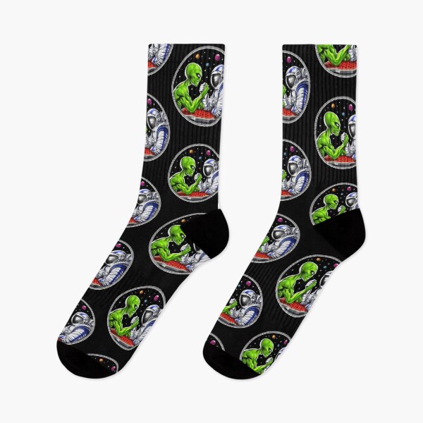 Item preview, Alien Astronaut Arm Wrestling designed and sold by underheaven.