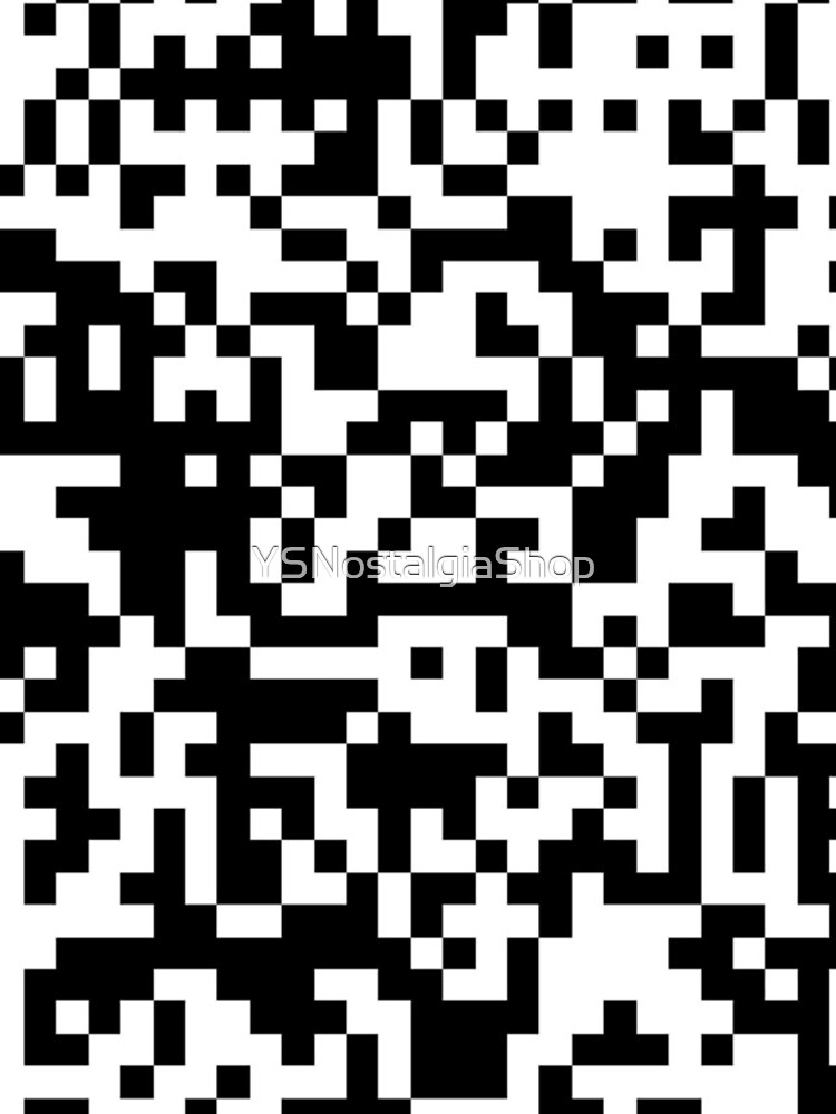 Thumbnail 4 of 4, iPhone Case, Q R Code designed and sold by YSNostalgiaShop.