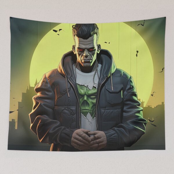 Item preview, Frankenstein monster | Hip Hop style designed and sold by ComicsFactory.