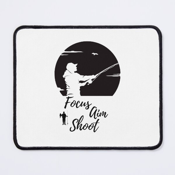 Item preview, Aim of the Angler: Focus, Aim, Shoot designed and sold by the-x-designs.