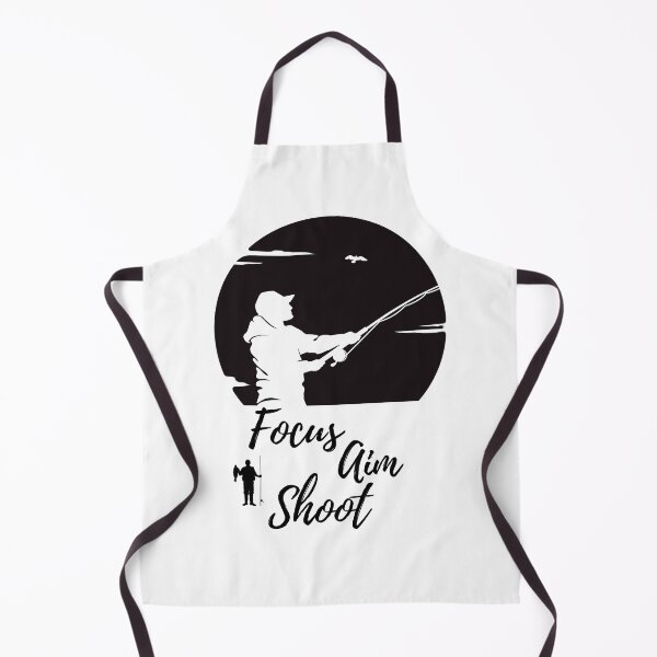 Item preview, Aim of the Angler: Focus, Aim, Shoot designed and sold by the-x-designs.