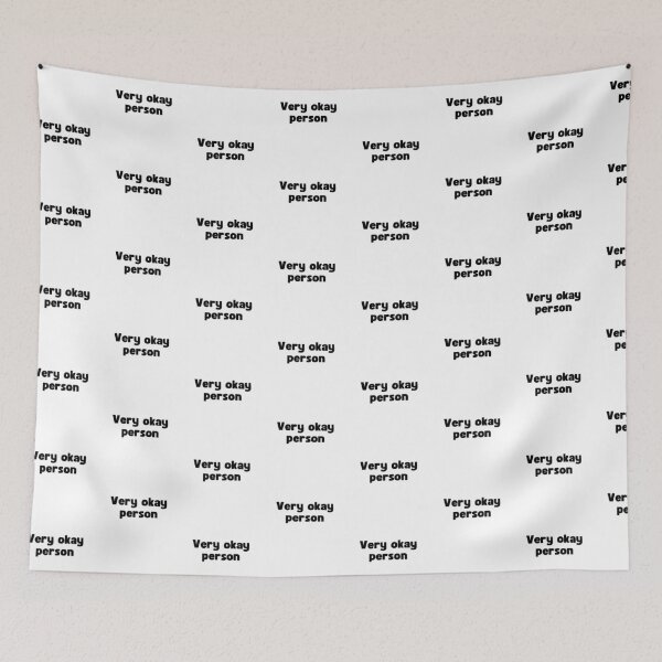 Item preview, Very Okay Person designed and sold by PurpleWay.