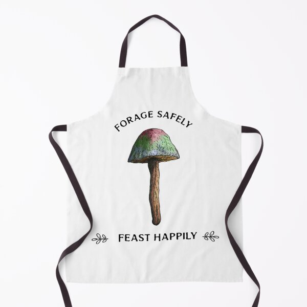 Item preview, Forage Safely Feast Happily - Fungi Foraging designed and sold by WrighTeeHut.