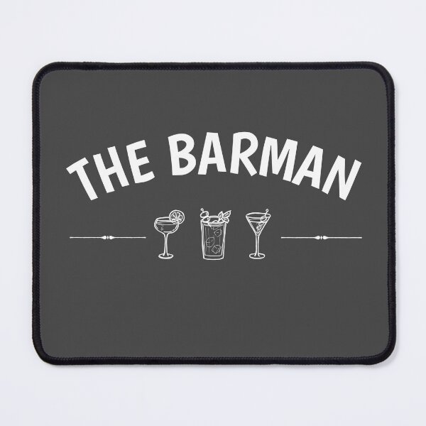 Item preview, The Barman designed and sold by Nicomaja.
