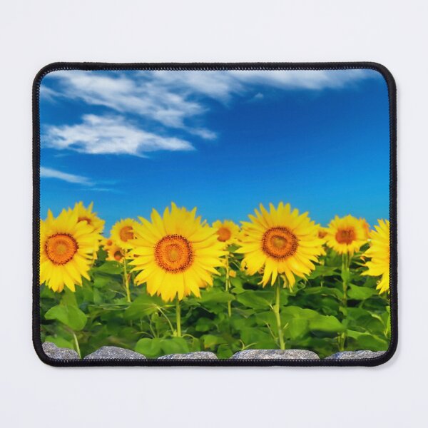 Item preview, Sunflowers and clear sky designed and sold by NAGNE.