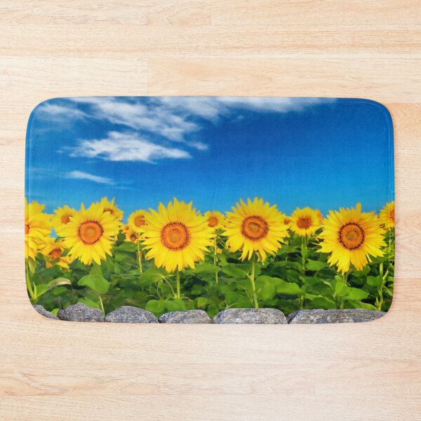 Item preview, Sunflowers and clear sky designed and sold by NAGNE.