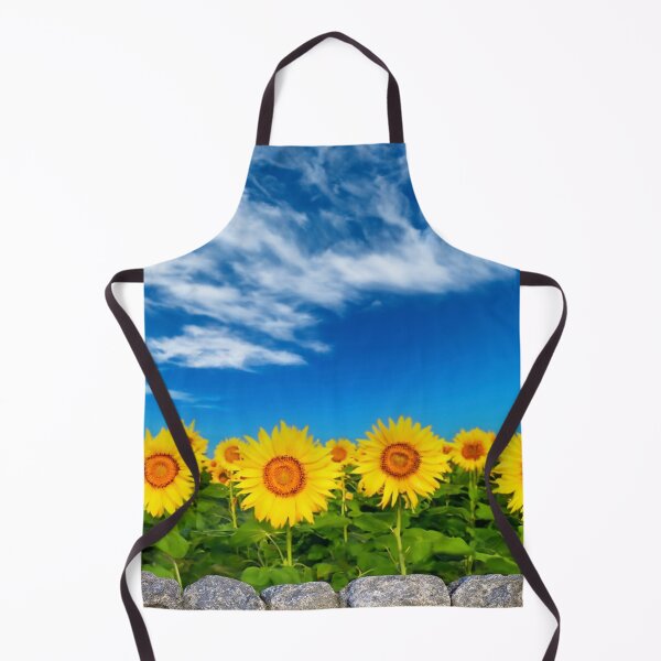 Item preview, Sunflowers and clear sky designed and sold by NAGNE.