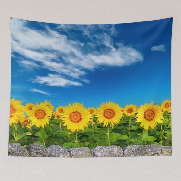 Item preview, Sunflowers and clear sky designed and sold by NAGNE.