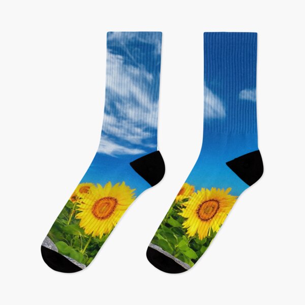 Item preview, Sunflowers and clear sky designed and sold by NAGNE.