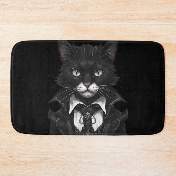 Item preview, Goth Cat designed and sold by MiowandMolly.