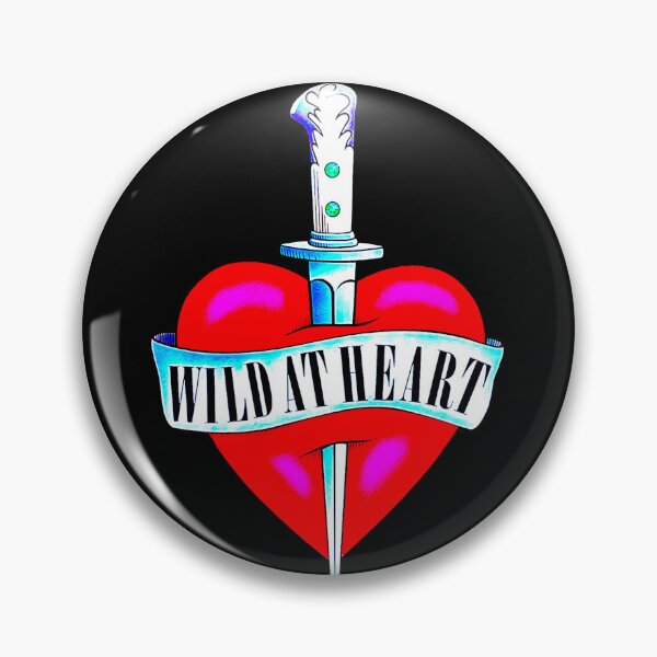 Item preview, Wild at Heart dagger designed and sold by silkdegreestees.