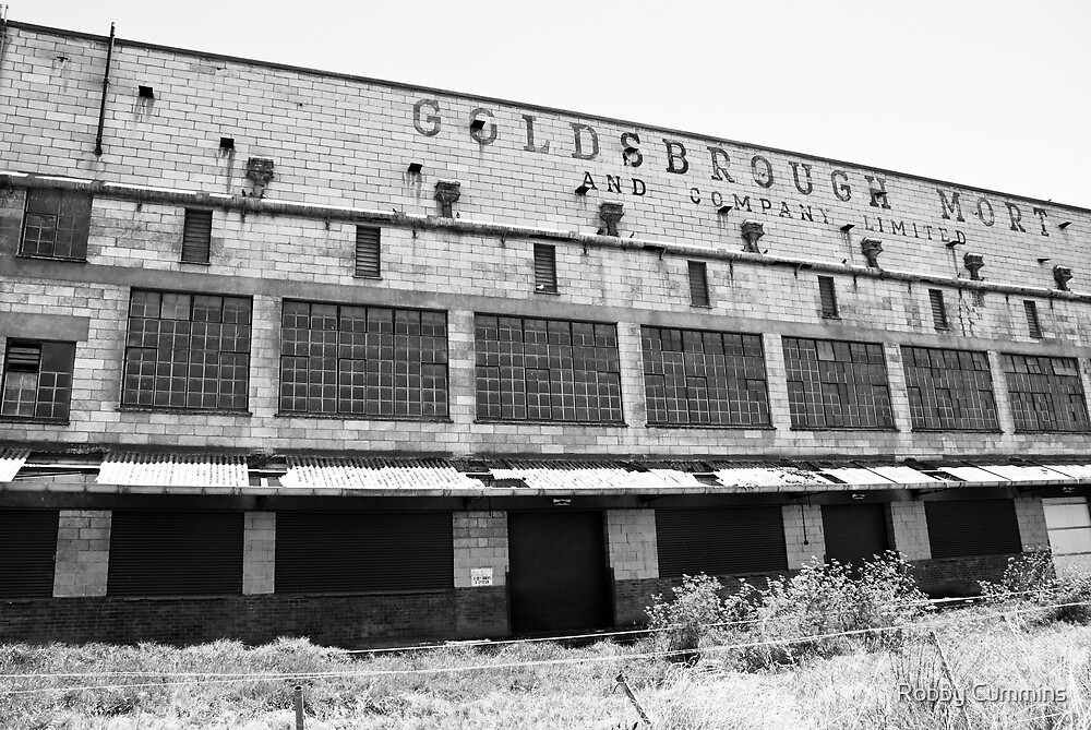"The Old Warehouse Port Adelaide" by Robby Cummins Redbubble