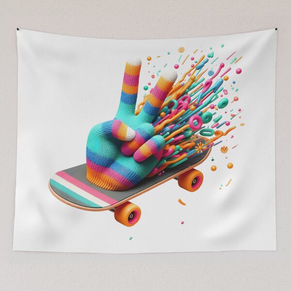 Item preview, Fast skateboarding designed and sold by Glariix.