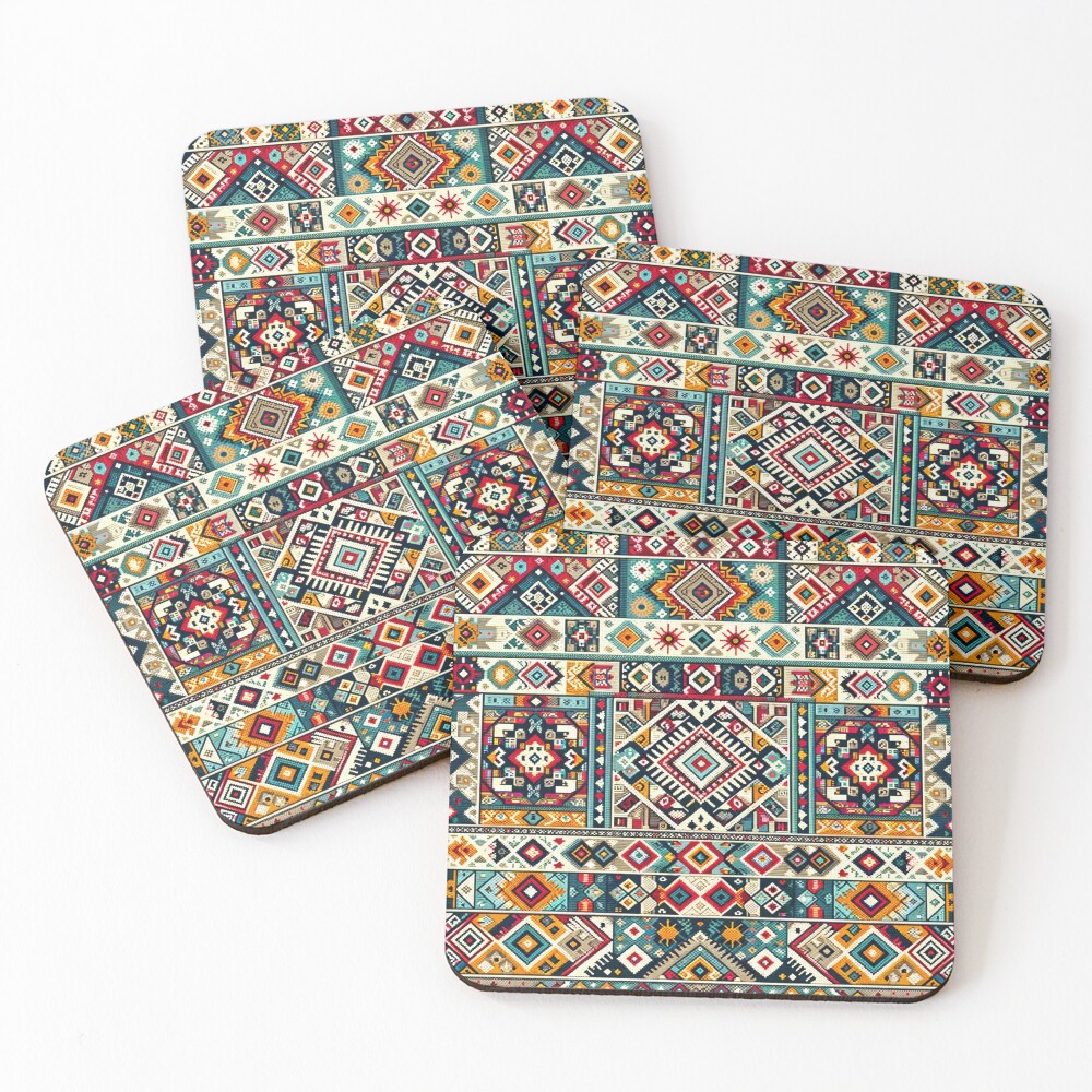 Item preview, Coasters (Set of 4) designed and sold by PinUpPizzazz.