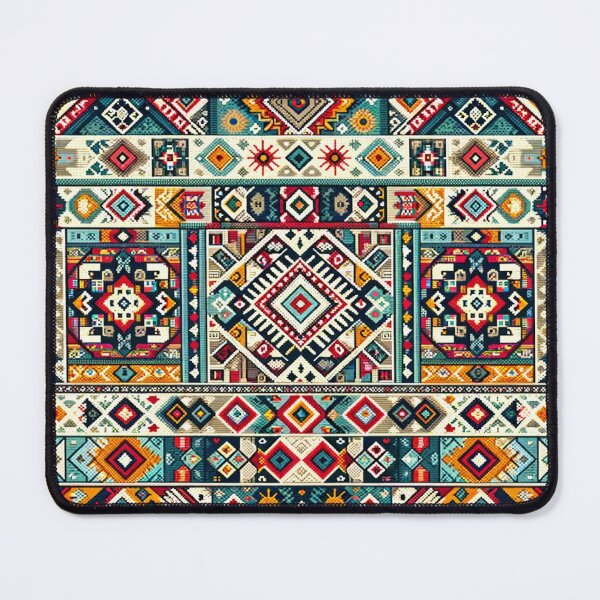Item preview, Moroccan-Style Rug Print designed and sold by PinUpPizzazz.