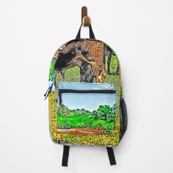 Item preview, digital water color of a herd of cute cows designed and sold by noblephoto.
