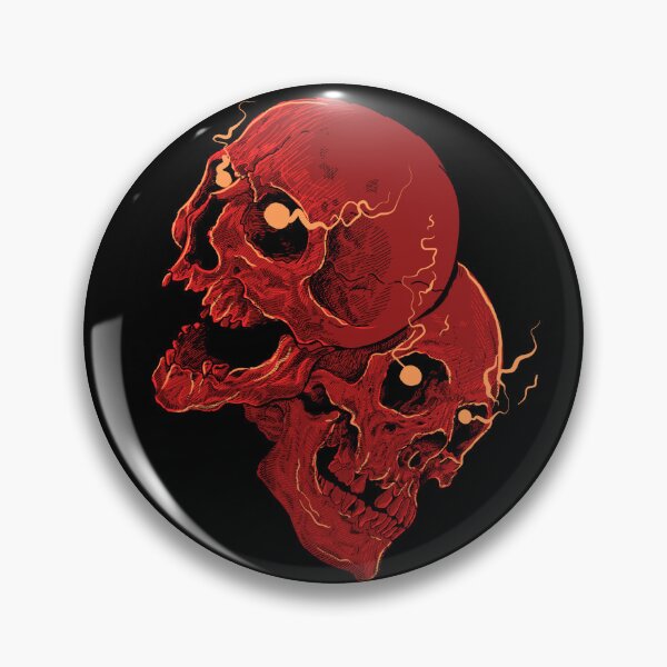Item preview, Red Skulls designed and sold by taoistviking.