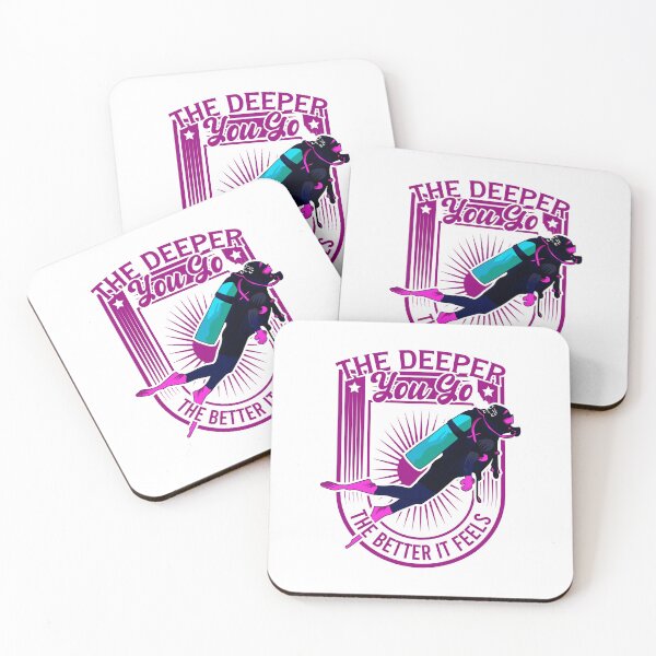 Item preview, The Deeper Your Go, The Better It Feels designed and sold by Anniebuh.