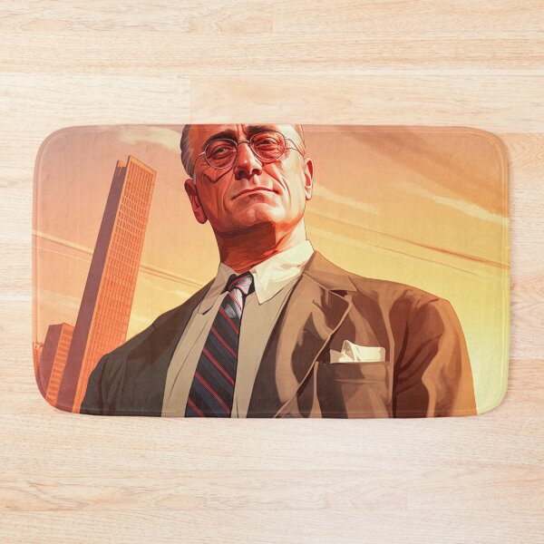 Item preview, Franklin D. Roosevelty | Hip Hop style designed and sold by ComicsFactory.