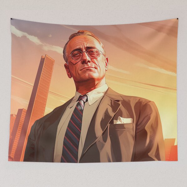 Item preview, Franklin D. Roosevelty | Hip Hop style designed and sold by ComicsFactory.