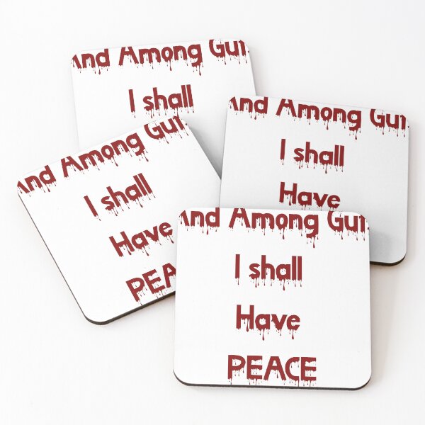 Item preview, And Among Guts I Shall Have Peace designed and sold by DarkJuliettes.
