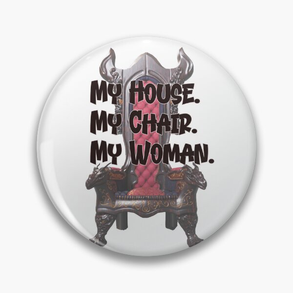 Item preview, My Chair, My Woman designed and sold by Celticrose721.