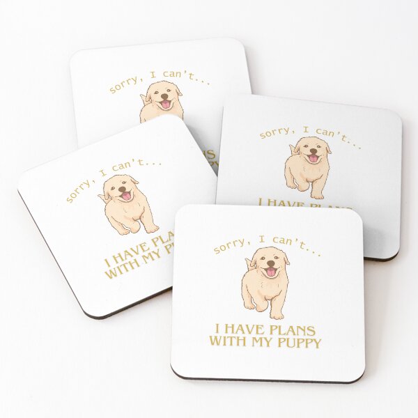 Item preview, Puppy Plans: Sorry, I Can't Resist! designed and sold by the-x-designs.