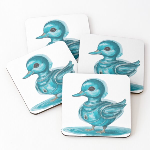 Item preview, Blue water duck designed and sold by TBMdesigns.
