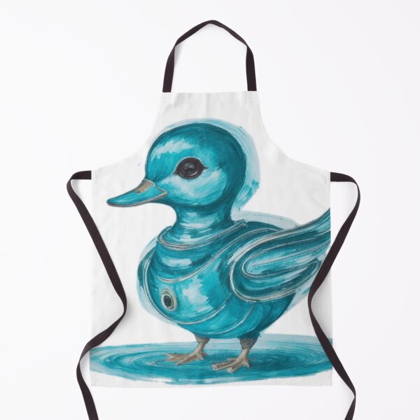 Item preview, Blue water duck designed and sold by TBMdesigns.