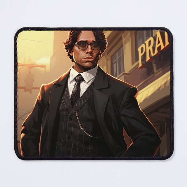 Item preview, Franklin Pierce | Hip Hop style designed and sold by ComicsFactory.