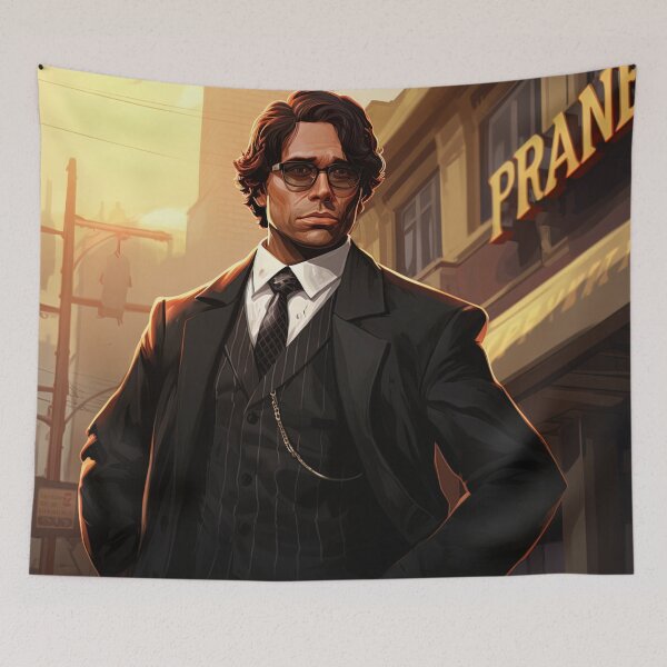 Item preview, Franklin Pierce | Hip Hop style designed and sold by ComicsFactory.