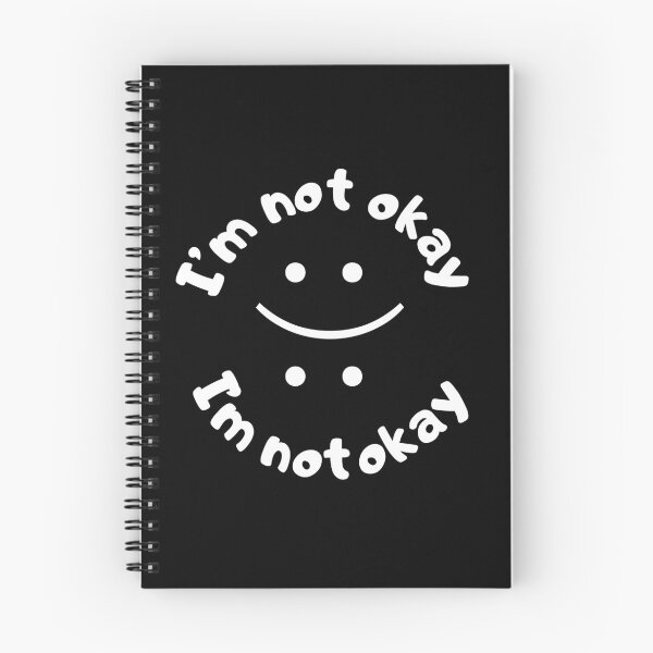 Item preview, Not okay: okay not okay and its okay quotes designed and sold by The  Knick Knack Nook.