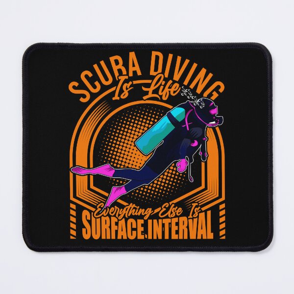 Item preview, Scuba Diving Is Life designed and sold by Anniebuh.