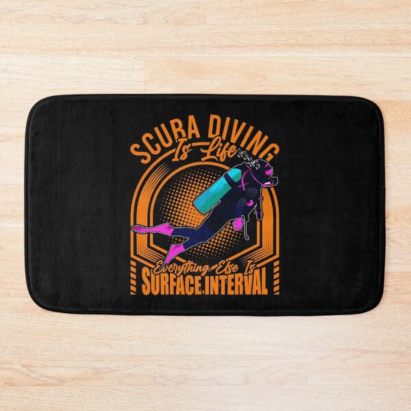 Item preview, Scuba Diving Is Life designed and sold by Anniebuh.