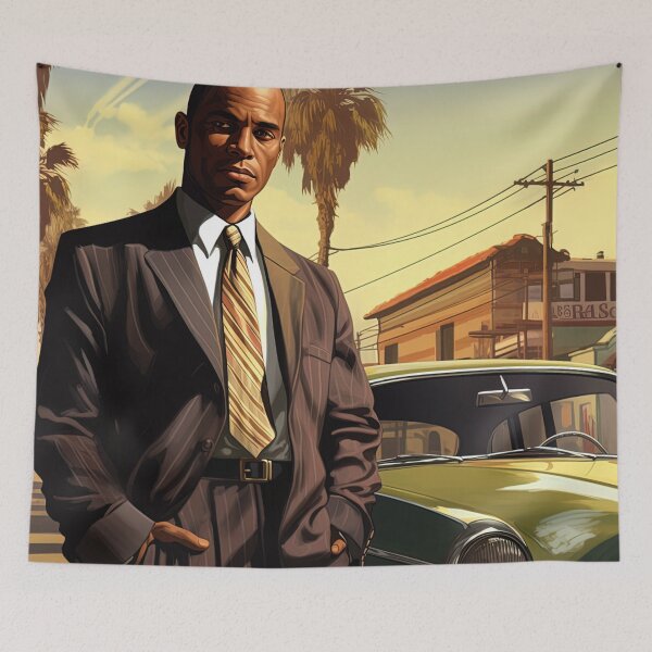 Item preview, Frantz Fanon | Hip Hop style designed and sold by ComicsFactory.