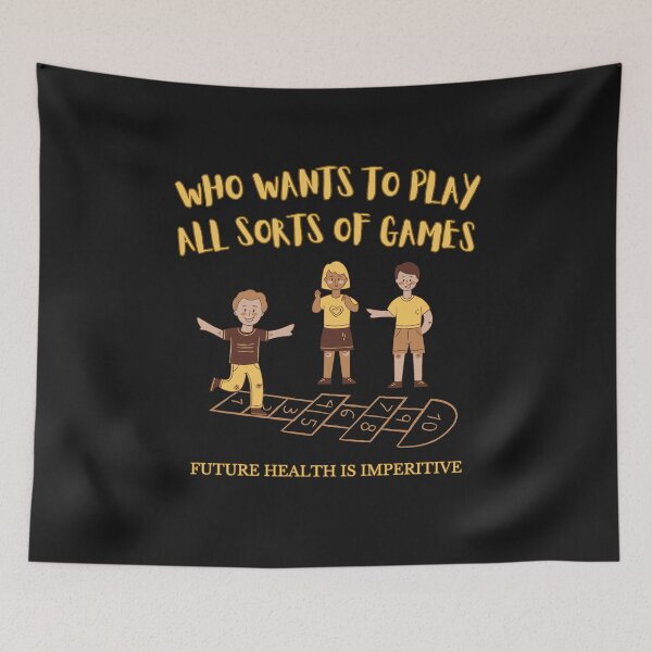 Item preview, SEND THE CHILDREN OUT TO PLAY FOR HEALTH designed and sold by aledfychan.