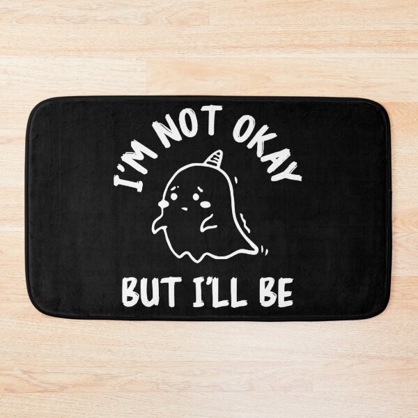 Item preview, okay not okay: its ok and not fine quotes designed and sold by The  Knick Knack Nook.