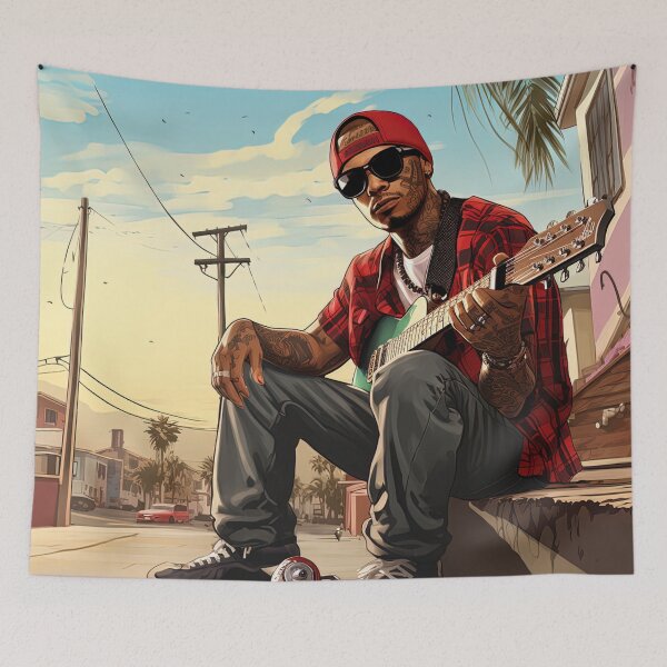 Item preview, Franz Benda | Hip Hop style designed and sold by ComicsFactory.