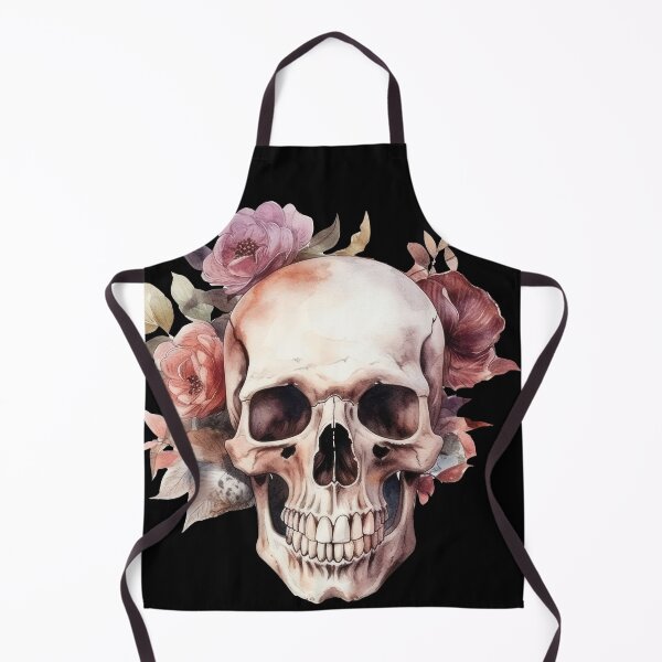 Item preview, Flower Skull designed and sold by taoistviking.