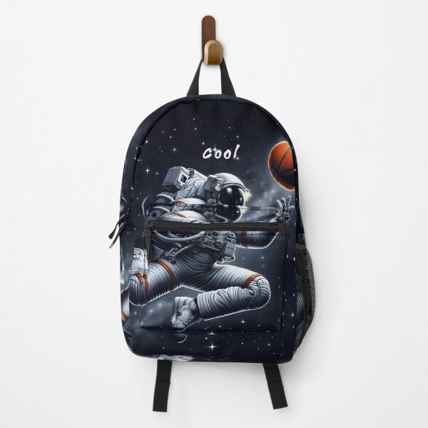 Item preview, Cosmic Basketball Astronaut Illustration designed and sold by inkArtistryfine.