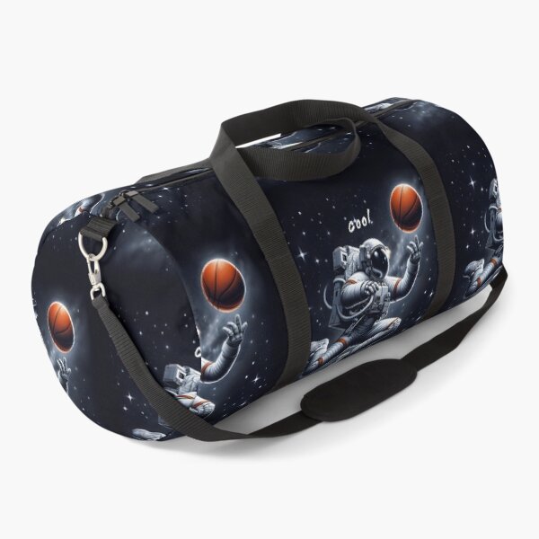 Item preview, Cosmic Basketball Astronaut Illustration designed and sold by inkArtistryfine.