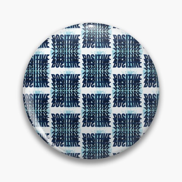 Item preview, HAPPY AND POSITIVE designed and sold by PIXELPRINTS53.