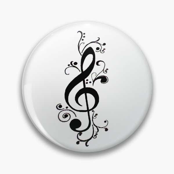 Item preview, Treble Clef Decor designed and sold by LindoDesign.