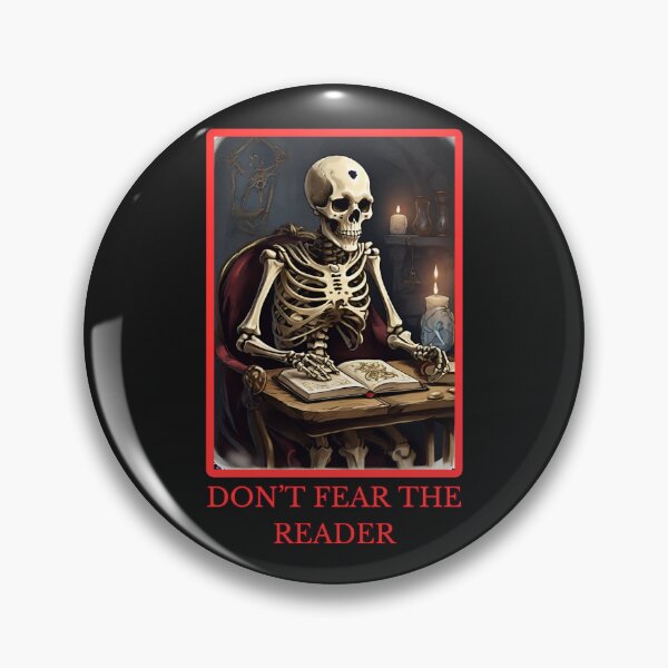 Item preview, DON'T FEAR THE READER designed and sold by aledfychan.