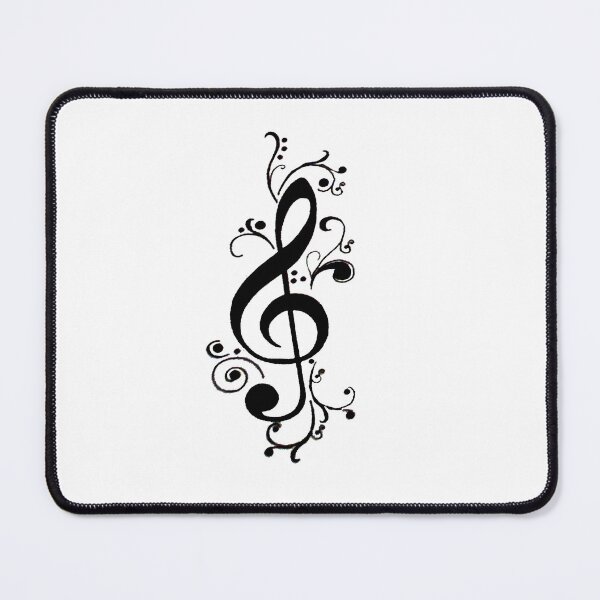 Item preview, Treble Clef Decor designed and sold by LindoDesign.