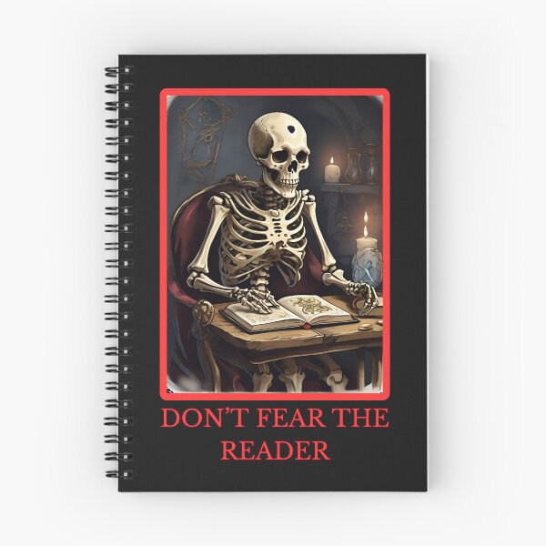 Item preview, DON'T FEAR THE READER designed and sold by aledfychan.