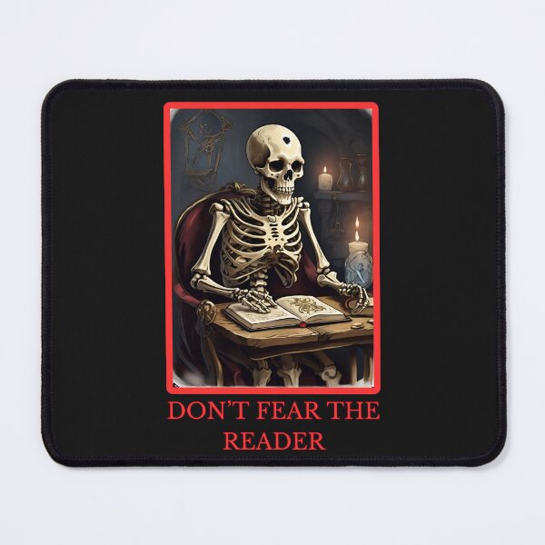 Item preview, DON'T FEAR THE READER designed and sold by aledfychan.