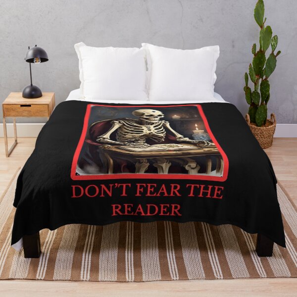 Item preview, DON'T FEAR THE READER designed and sold by aledfychan.