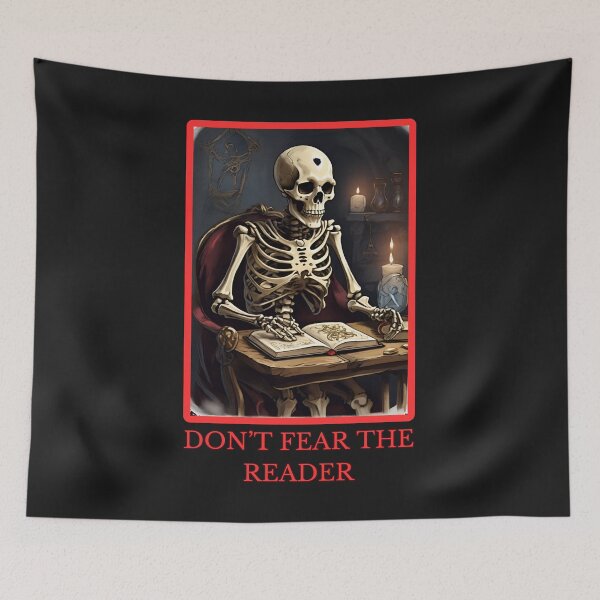 Item preview, DON'T FEAR THE READER designed and sold by BandM Jos-Wilias.